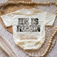 He Is Risen Romper/Tee