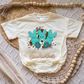 Western Bunnies Romper/Tee