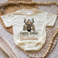 Happy Easter Deer Romper/Tee
