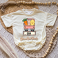 Easter Truck Name Romper/Tee