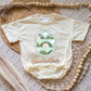 Bow Cross Frame Romper/Tee