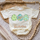 He Is Risen Boy Eggs Romper/Tee