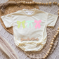 He Is Risen Bows Romper/Tee