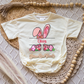 Girl Name Bunny Romper/Tee