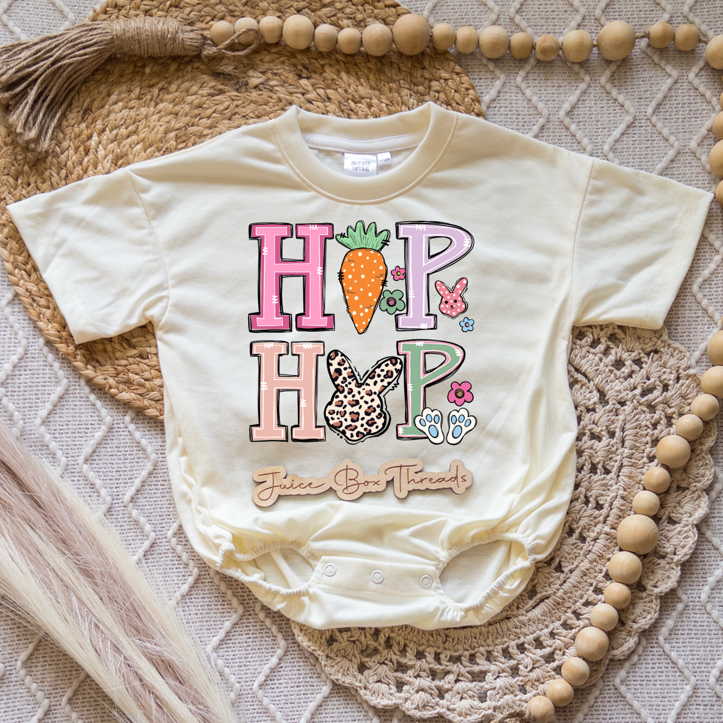 Hip Hop Romper/Tee