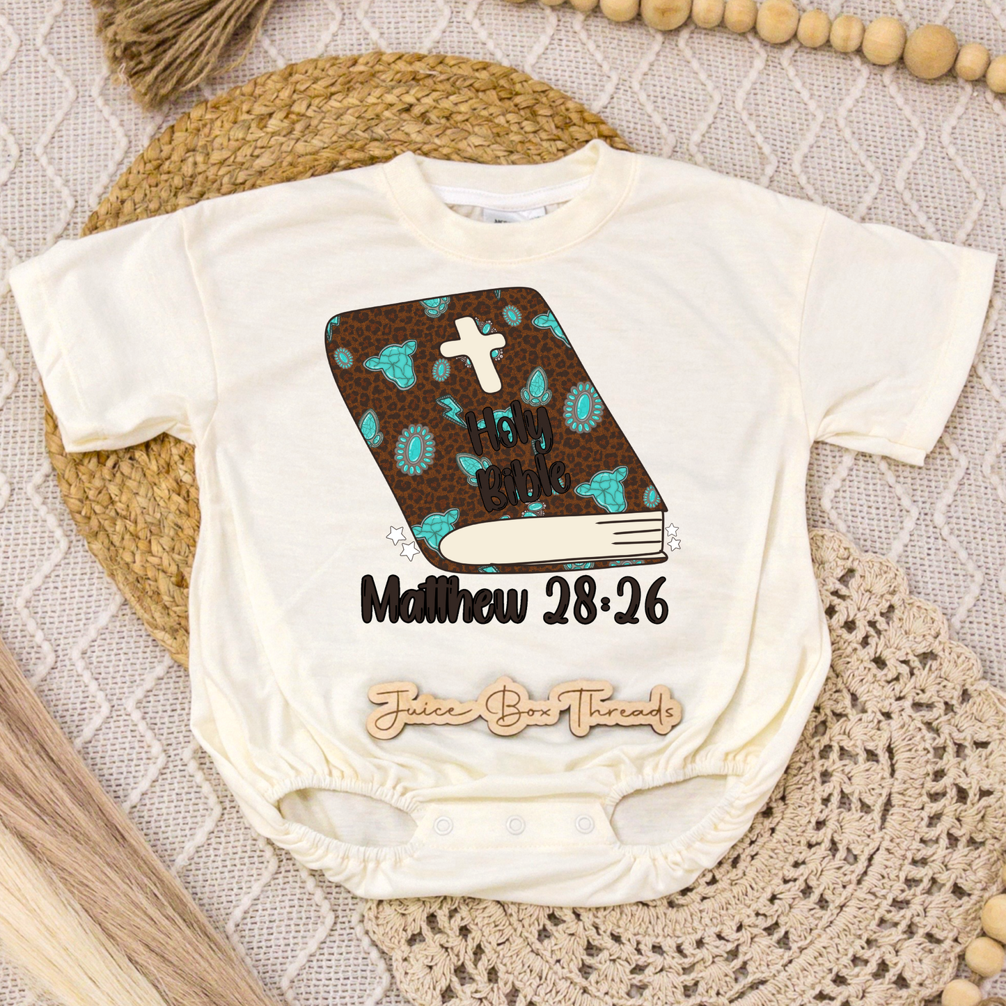 Matthew 28:26 Romper/Tee