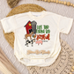 Let The Fields Be Joyful Romper/Tee