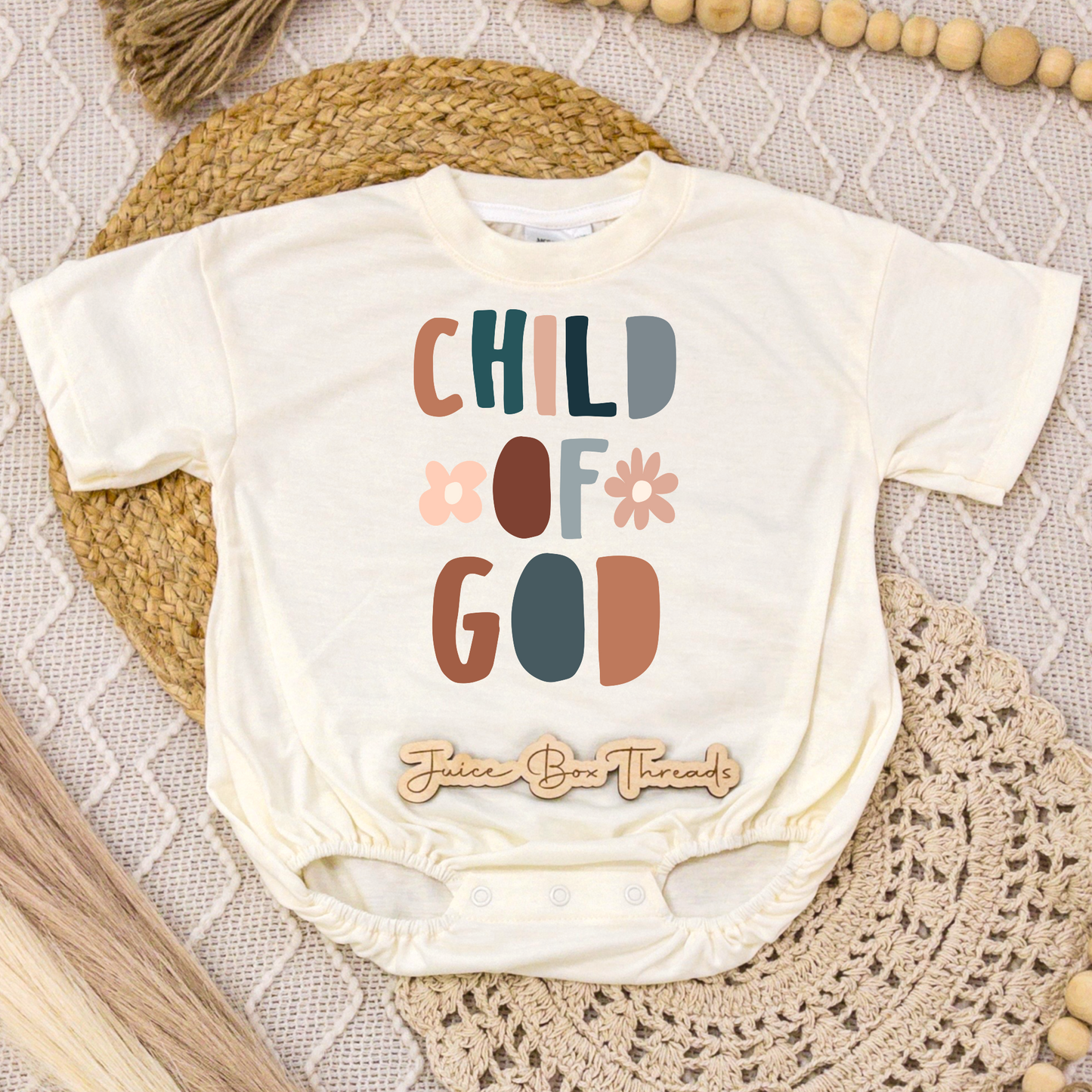 Child Of God Romper/Tee