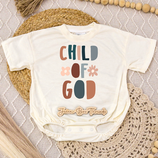 Child Of God Romper/Tee