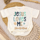 Jesus Loves Me Romper/Tee