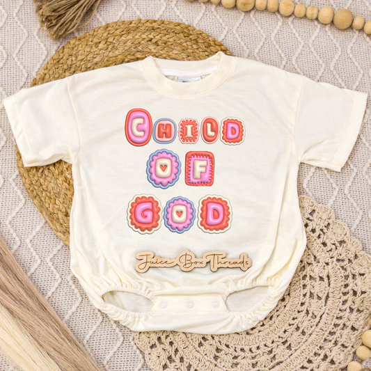 Child of God Romper/Tee