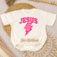 Jesus Lightning Romper/Tee