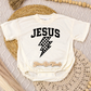 Jesus Lightning Romper/Tee