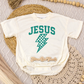 Jesus Lightning Romper/Tee
