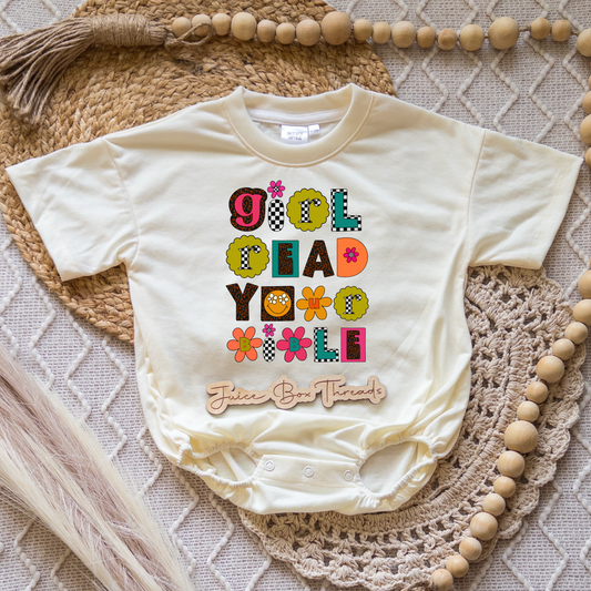 Girl Read Your Bible Romper/Tee