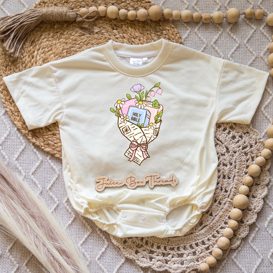 Bible Bouquet Romper/Tee
