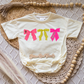 Cross Bows Romper/Tee