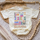 Jesus Collage Romper/Tee