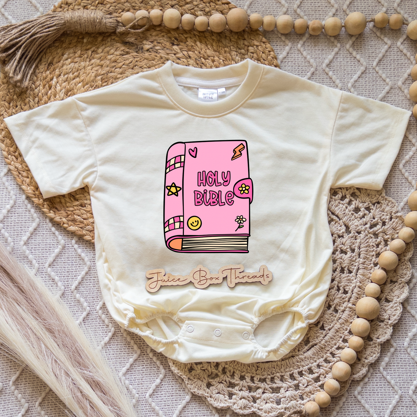 Bible Girl Romper/Tee