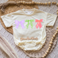 Verse Bows Romper/Tee