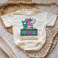 Girl Shark Name Romper/Tee