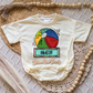 Boy Beach Ball Name Romper/Tee