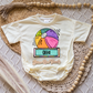 Girl Beach Ball Name Romper/Tee