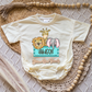 Boy Zoo Name Romper/Tee