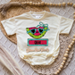Girl Watermelon Name Romper/Tee