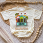 Girl Beach Name Romper/Tee