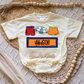 Boy Swimming Name Romper/Tee