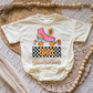 Skating Name Romper/Tee