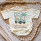 Take Me to the Beach Romper/Tee