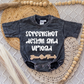 Acid Wash Bubble Romper