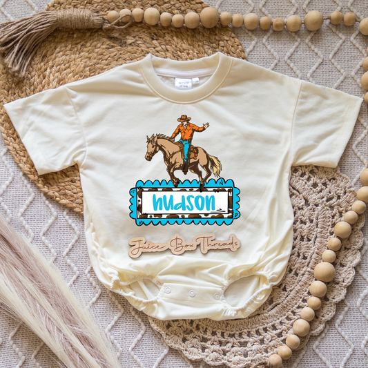 Horse Name Romper/Tee