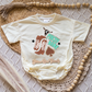 Punchy Babe Romper/Tee