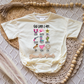 God Says I Am Western Girl Romper/Tee