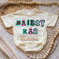 Western Name Romper/Tee