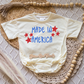 Made in America Romper/Tee