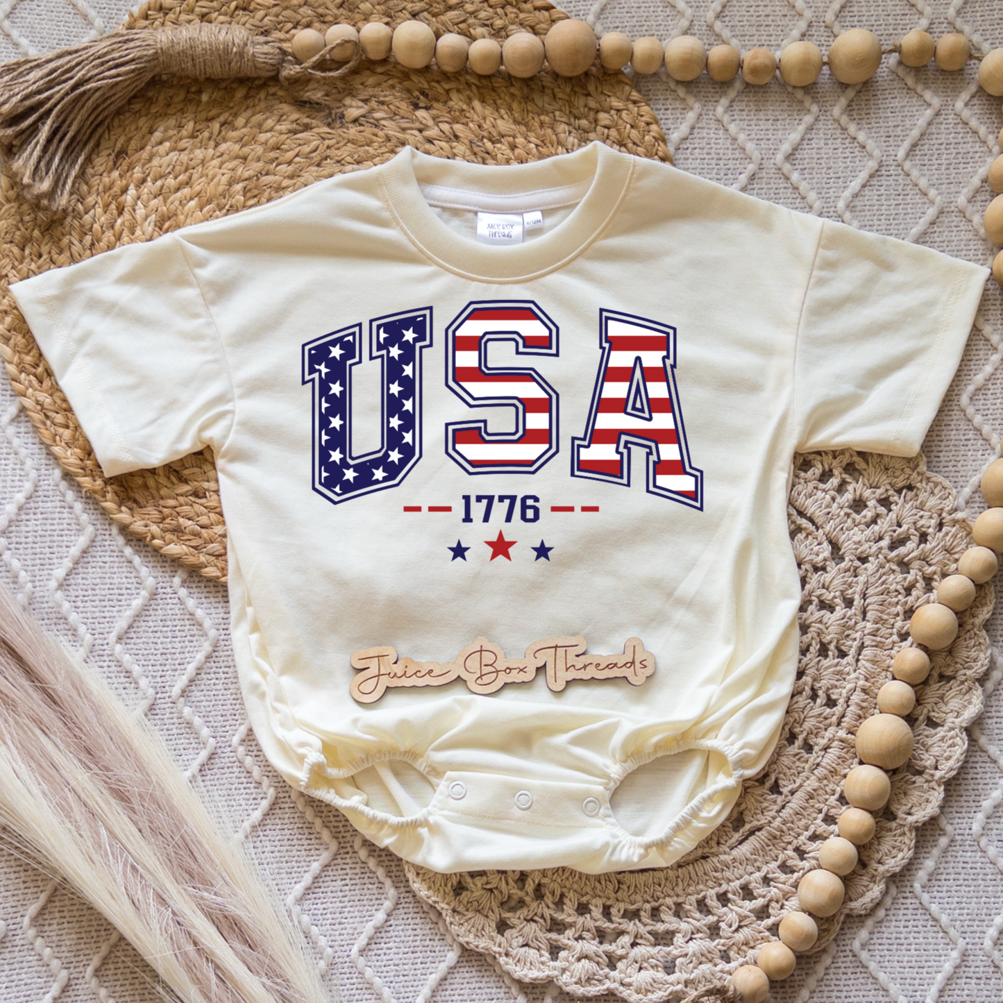 USA Romper/Tee