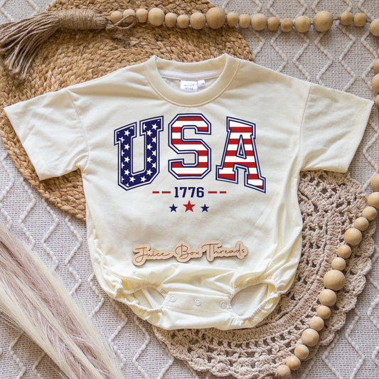 USA Romper/Tee