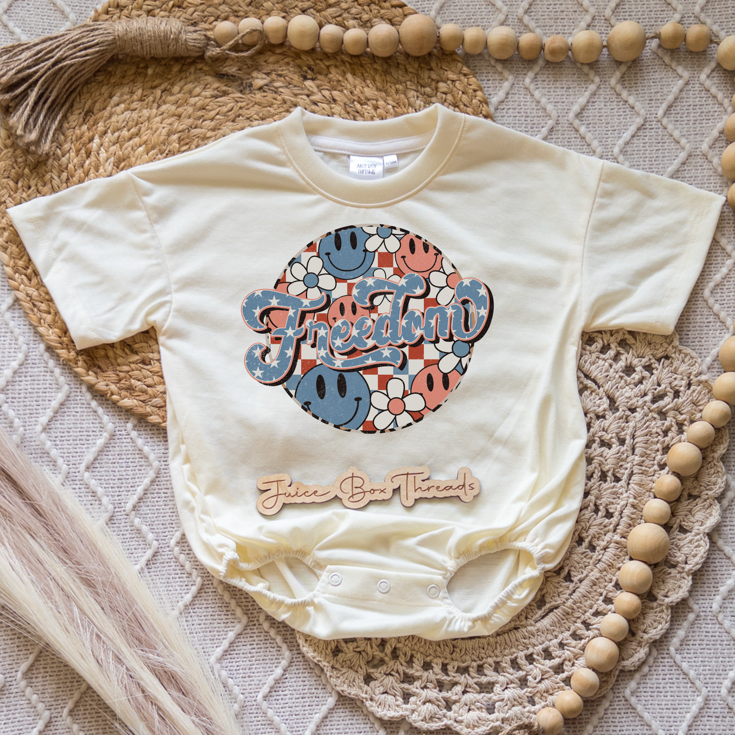 Freedom Romper/Tee