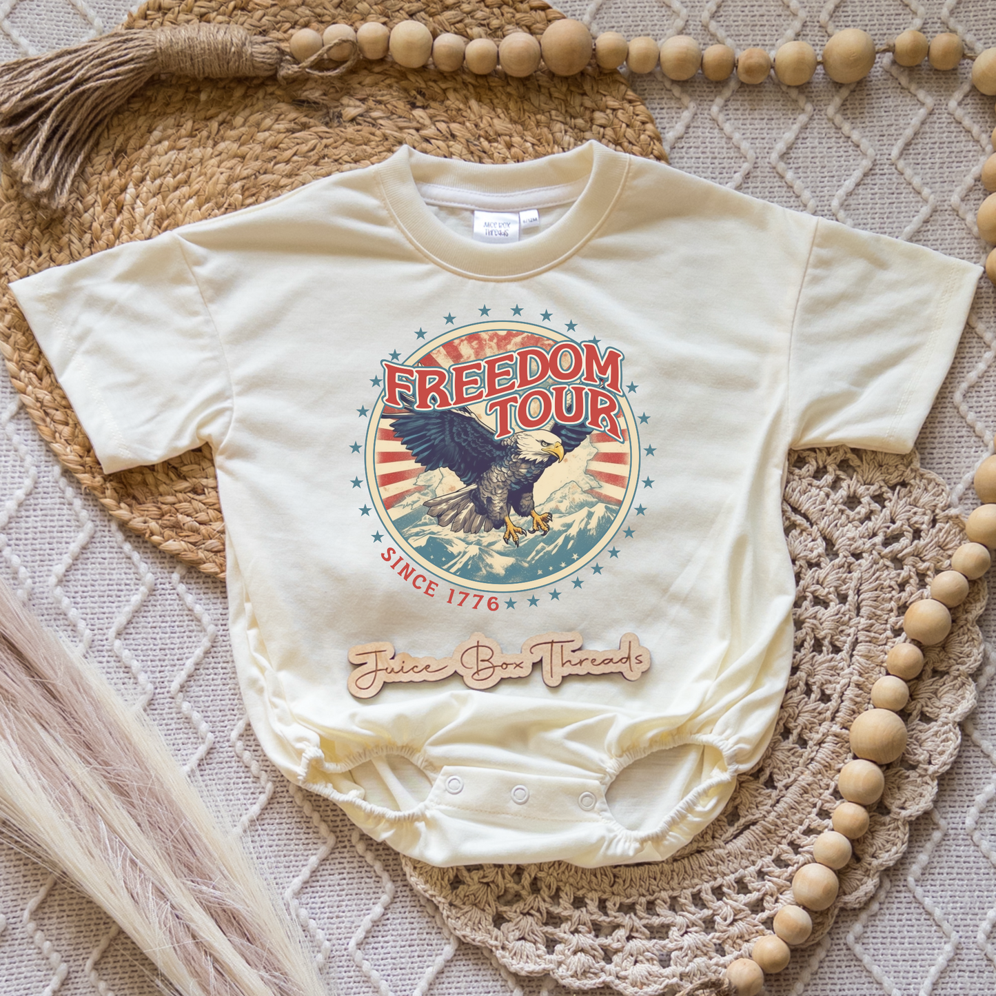 Freedom Tour Romper/Tee
