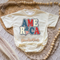 America Romper/Tee