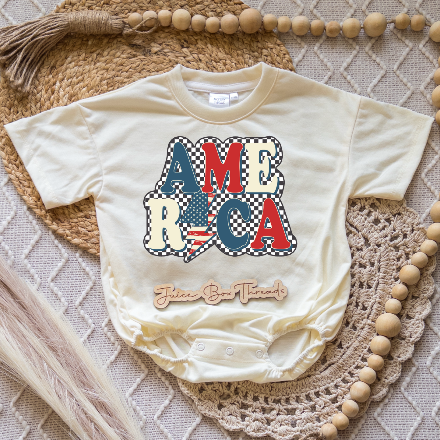America Romper/Tee