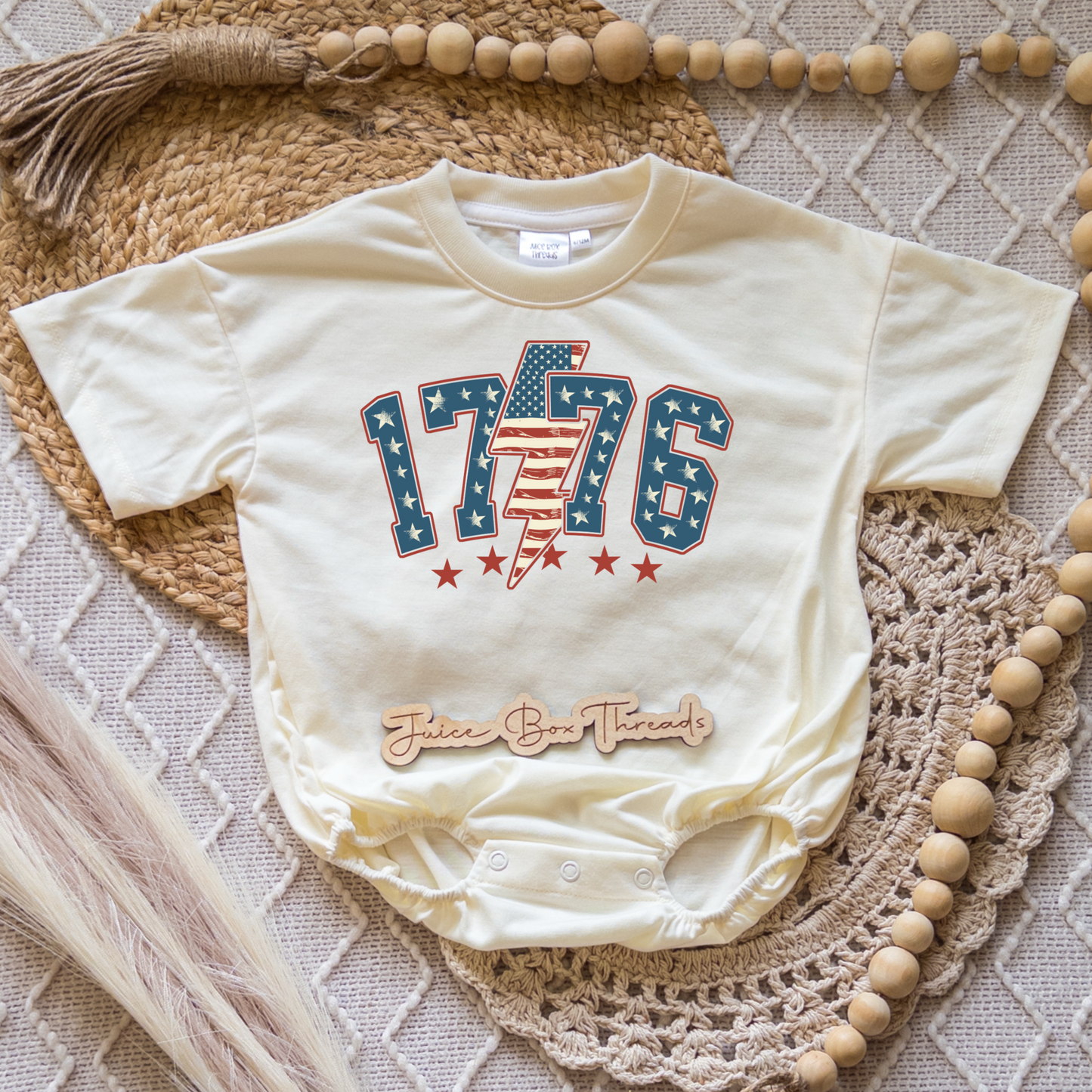 1776 Romper/Tee