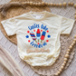 Tastes Like Freedom Romper/Tee