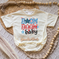 Boom Boom Baby Romper/Tee