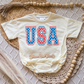 USA Romper/Tee