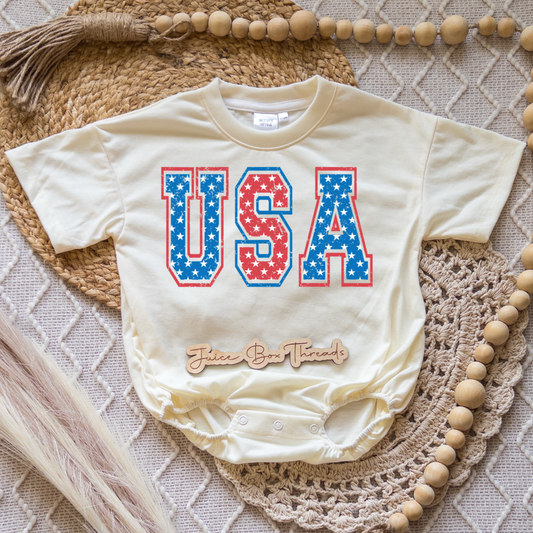 USA Romper/Tee